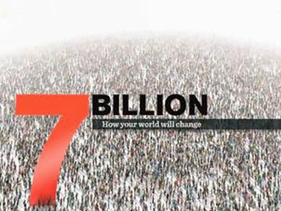 Ο πληθυσμός της Γης έφτασε τα 7,2 δισεκατομμύρια άτομα