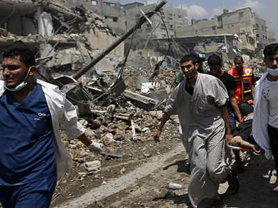 Τους 107 έφτασαν οι νεκροί στη Ράφα