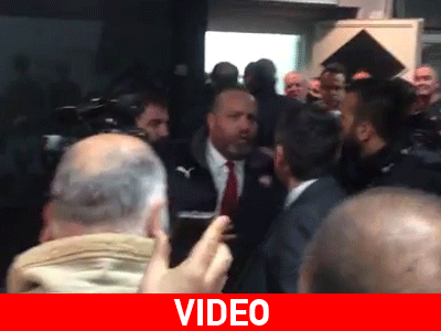 Έντονο επεισόδιο με τον υπεύθυνο επικοινωνίας του Ολυμπιακού