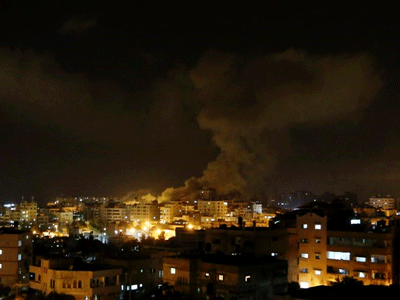 Δύο νεκροί από βομβαρδισμούς στην Γάζα