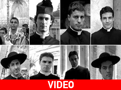 «Καυτοί ιερείς» στο… ημερολόγιο του Βατικανού