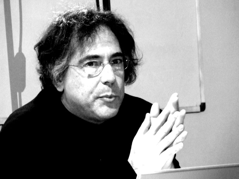 Ο διάσημος συγγραφέας και αρθρογράφος Pepe Escobar 