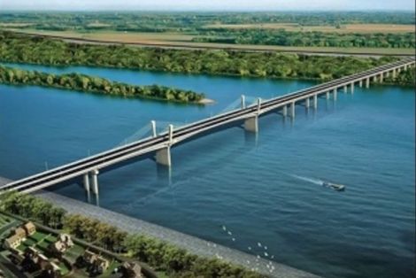 Σερβία: Τέλη του 2014 στην κυκλοφορία η γέφυρα του Δούναβη «Ζέμουν-Μπόρτσα»