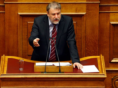 Μαριάς: Θέλουμε να καταθέσουμε πρόταση μομφής