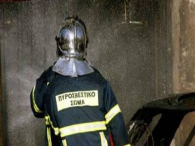 Φωτιά σε διαμέρισμα στο Περιστέρι