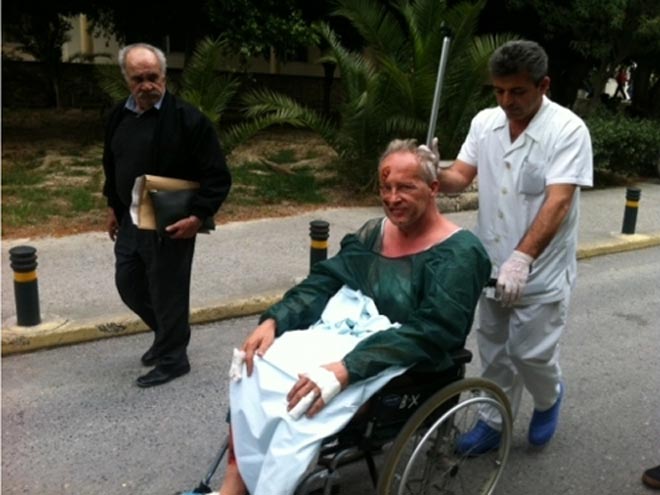 Ο άντρας της Αμερικανίδας τουρίστριας 