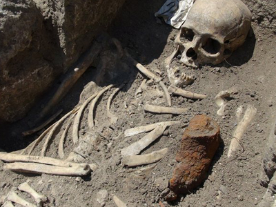 Μυστήριο με ανθρώπινο σκελετό που βρέθηκε στη Λευκάδα