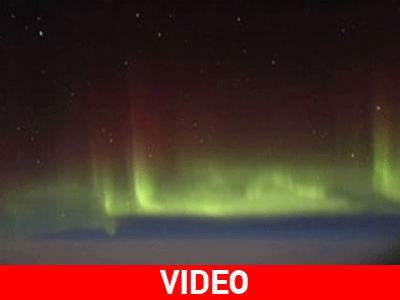 Το εντυπωσιακό Βόρειο Σέλας