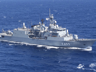 Το απόγευμα στις 17:00 θα φτάσει η φρεγάτα «Σαλαμίς» στη Λιβύη