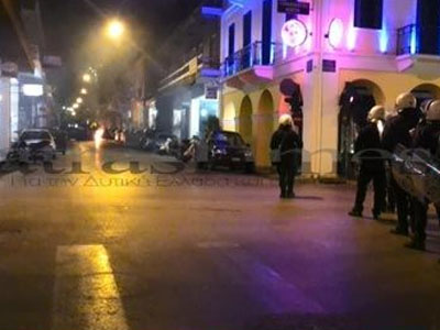 Μία σύλληψη και 21 προσαγωγές για τα επεισόδια στην Πάτρα