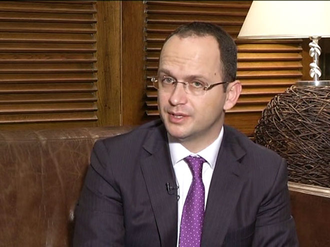 Ο υπουργός Εξωτερικών της Αλβανίας Ditmir Bushati