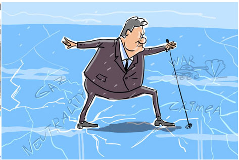 Γελοιογραφία του Αλεξέι Γιορς 