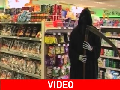 Ο χάρος το φάντασμα και το τροχαίο