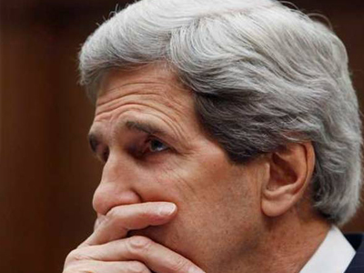 Ο Τζον Κέρι εξέφρασε την ανησυχία του για τη συνεχιζόμενη βία στη Βενεζουέλα