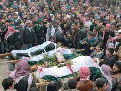 Εκατόμβη νεκρών στη Συρία