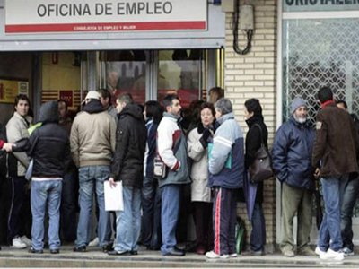 Ισπανία: Νέα αύξηση του ποσοστού ανεργίας