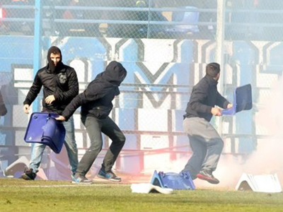 Συνελήφθη 40χρονος οπαδός