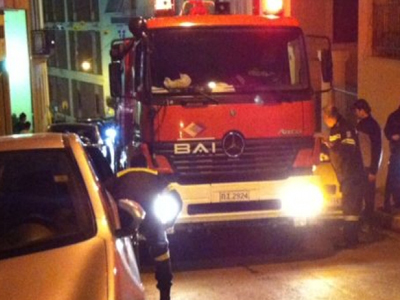 Πάτρα: Πυρκαγιά σε ιστιοφόρο στο καρνάγιο