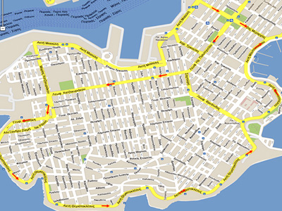 Αλλάζει από αύριο ο κυκλοφοριακός χάρτης του Πειραιά