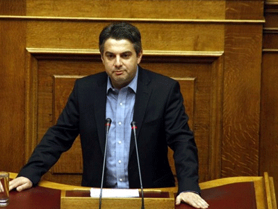 Κωνσταντινόπουλος: Να ποινικοποιηθεί η αχαριστία στο ΠΑΣΟΚ