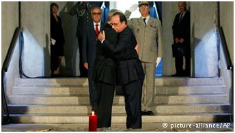  Σφιχτός εναγκαλισμός των δύο προέδρων