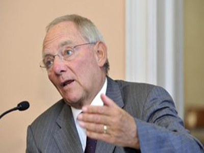 Κλήση Σόιμπλε προς το Ευρωπαϊκό Κοινοβούλιο