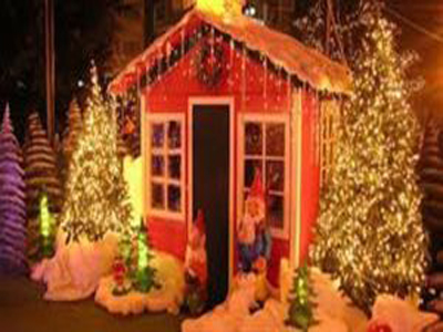 Χριστουγεννιάτικες εκδηλώσεις στην κεντρική πλατεία Μεγαλόπολης