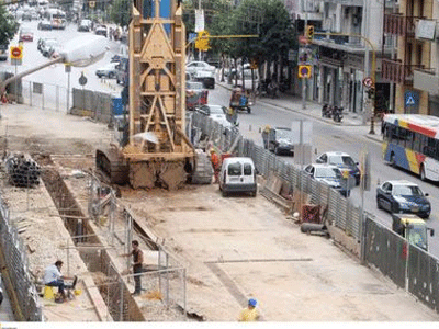 Το 2018 έτοιμη η κατασκευή της επέκτασης του Μετρό προς Καλαμαριά