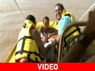 Βραζιλία: Γέννησε μέσα σε βάρκα διάσωσης