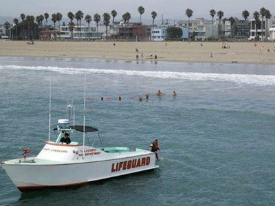 Λος Άντζελες: Ένας νεκρός από κεραυνό στη Βένις Μπιτς