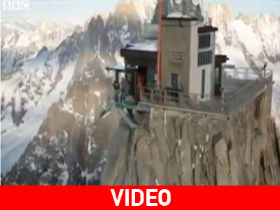 Το γύαλινο “κουτί” των Άλπεων