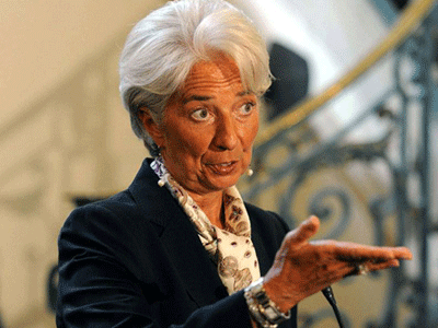 Λαγκάρντ: To ΔΝΤ θα μεταβεί στην Ουκρανία για συζητήσεις