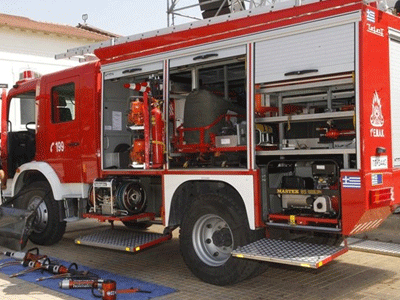 Ενισχύεται ο στόλος του Πυροσβεστικού Σώματος
