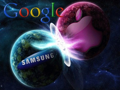 Apple εναντίον Samsung και στο κέντρο η Google Apple εναντίον Samsung και στο κέντρο η Google