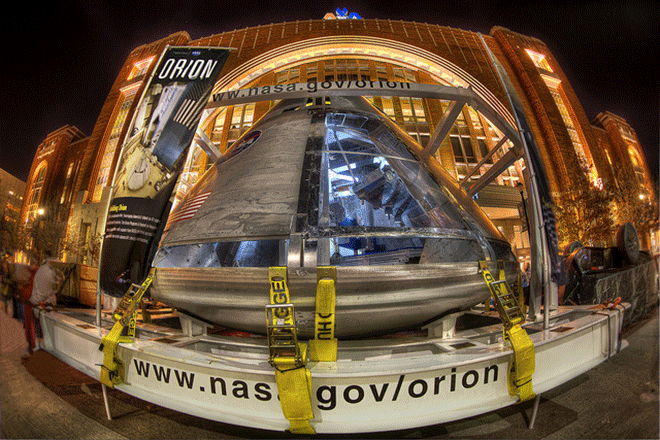 Η κατασκευή του Orion