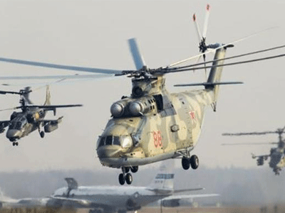 Διαμαρτυρία της Ουκρανίας στη Ρωσία για την «παραβίαση του ουκρανικού εναέριου χώρου»