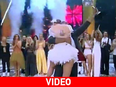 Νικητής του «Dancing with the stars 4» ο Ησαΐας Ματιάμπα Νικητής του «Dancing with the stars 4» ο Ησαΐας Ματιάμπα
