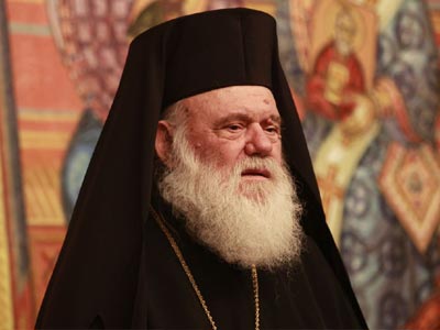 Ιερώνυμος: Να βγει από την κρίση μια πιο ανθρώπινη Ευρώπη