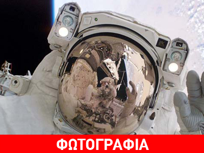 Χαμός στο διαδίκτυο με το μήνυμα του Έλληνα αστροναύτη!