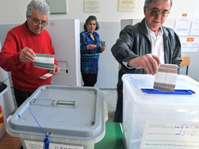 ΠΓΔΜ: Μέχρι τη Δευτέρα θα προκηρυχθούν οι προεδρικές εκλογές