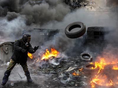 Ουκρανία: Έρευνα για «τρομοκρατία» διέταξε η εισαγγελία