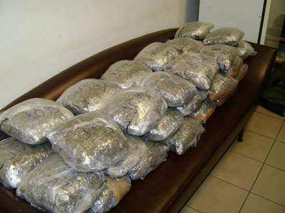 Θεσσαλονίκη: Σκόπευαν να εξάγουν στη Γερμανία 52 κιλά χασίς