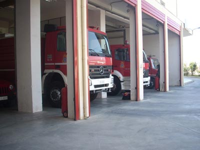 Έκλεψαν 200 μπαταρίες από πυροσβεστικά οχήματα