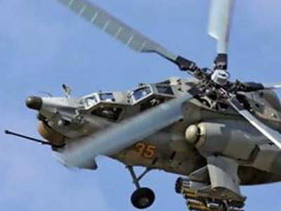 Η Ρωσία προμήθευσε το Ιράκ με 13 επιθετικά ελικόπτερα