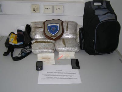 Χασίς «λουσμένο» σε αρώματα και καφέ