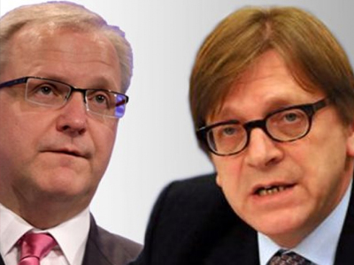 Οι Φέρχοφστατ και Όλι Ρεν επικεφαλής των Φιλελευθέρων στις ευρωεκλογές