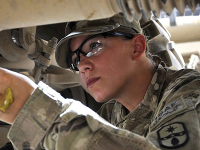 Θύματα παρενόχλησης τα γυναικεία στελέχη των γερμανικών ενόπλων δυνάμεων