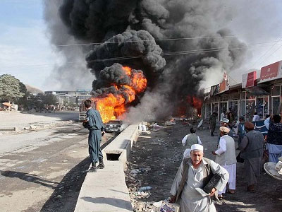 Δύο νεκροί από έκρηξη στο Αφγανιστάν