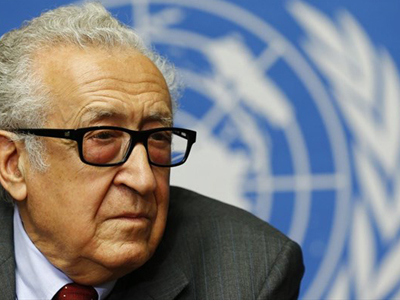 Συνάντηση Μπραχίμι αύριο στη Γενεύη με Γκατίλοφ και Σέρμαν