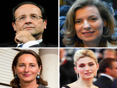 Ολάντ: «Δεν θέλω καμία Πρώτη Κυρία στο προεδρικό μέγαρο»